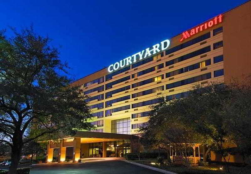 Courtyard Austin-University Area Extérieur photo